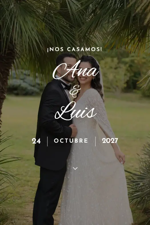 Invitación digital Acuarela para boda